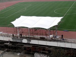 平原县膜结构体育看台