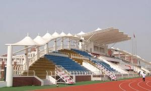 平原县膜结构体育看台