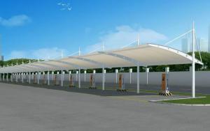 平原县膜结构停车棚