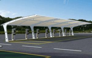 平原县膜结构停车棚