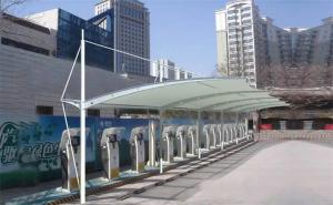 平原县膜结构停车棚