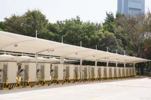 平原县膜结构停车棚