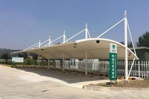 平原县膜结构停车棚